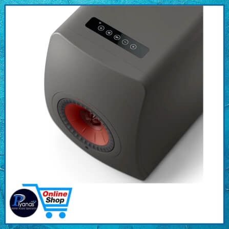 ลำโพง KEF : LS-50 WIRELESS II สีไทเทเนียม_3